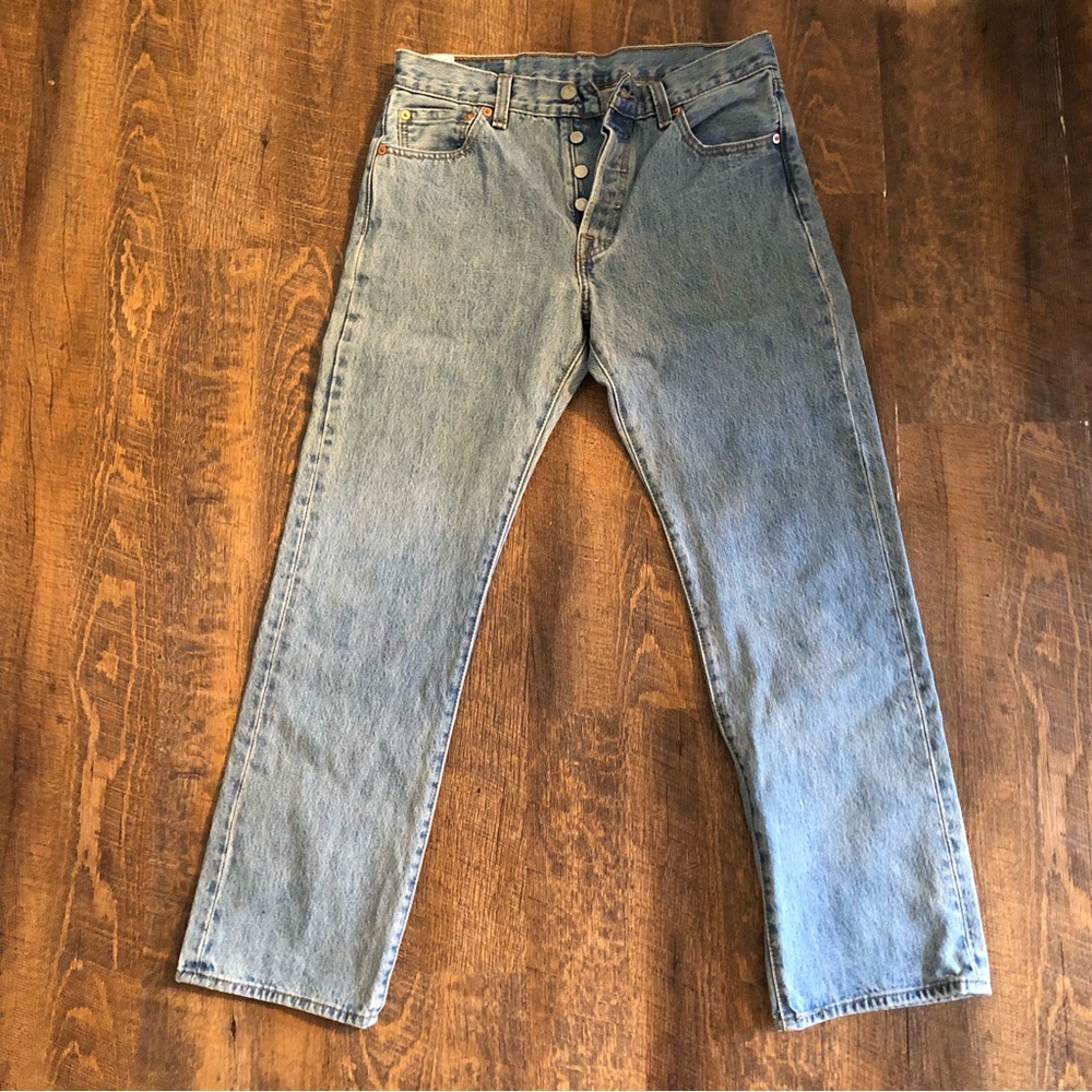 LEVI’S 501 mens button fly jeans 30X30 👖